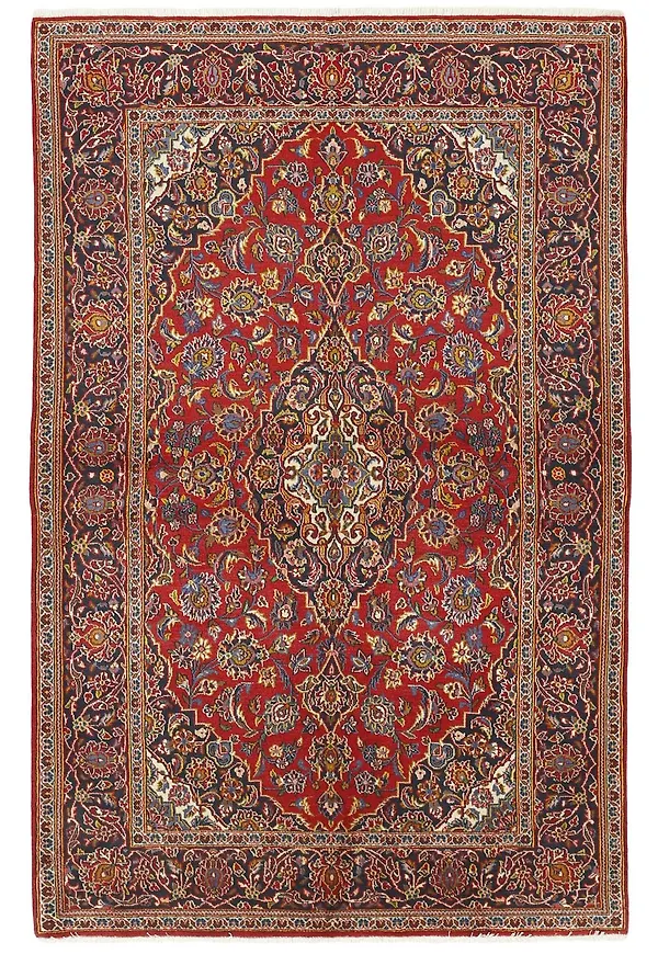 Otroligt snygg röd matta 2026 från Rezas.