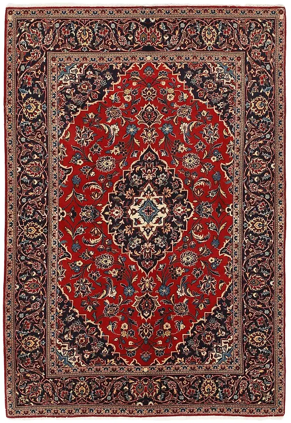 Elegant matta i blått från Rezas.