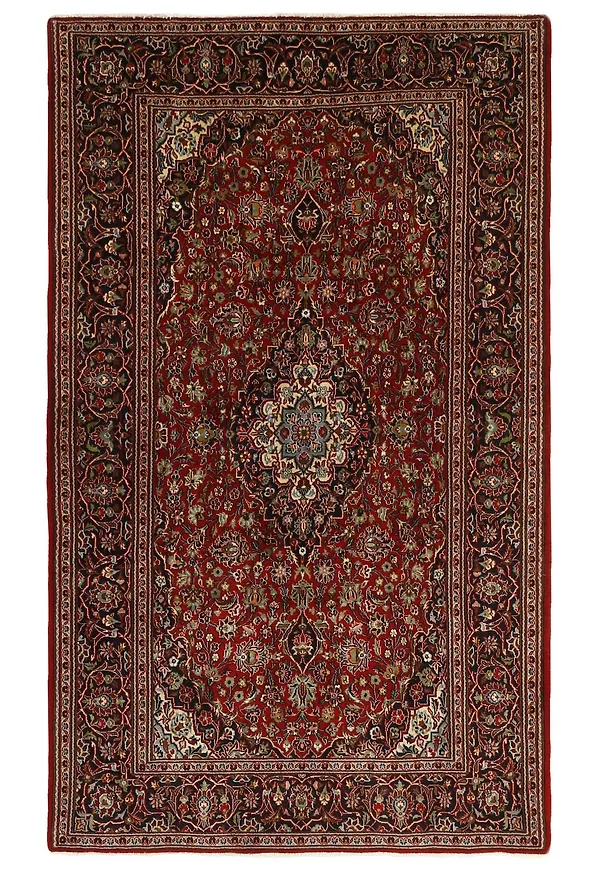 Vacker röd matta 2026 från Rezas.