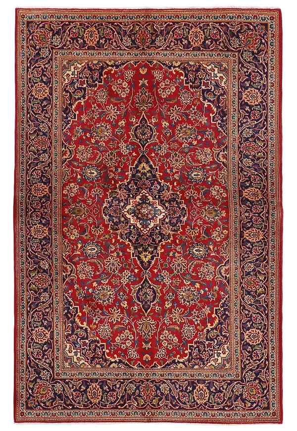 Fantastiskt fin röd matta 2026 från Rezas.