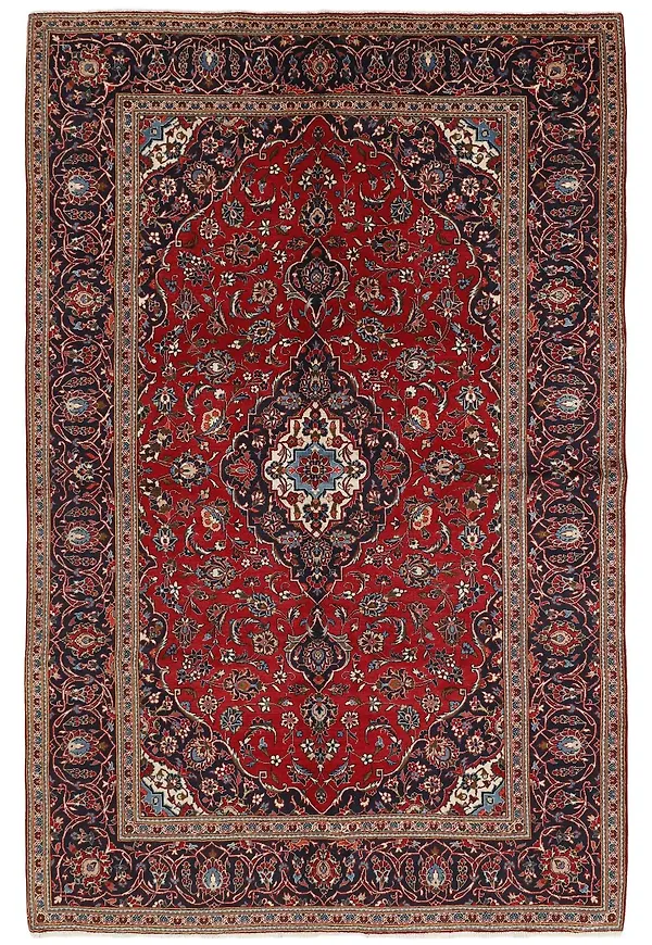 Fin blå matta 2026 från Rezas.