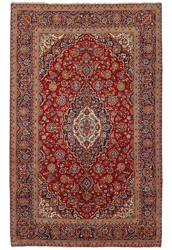 Elegant röd matta 2026 från Rezas.