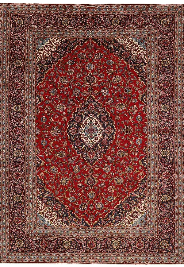 Modern matta i rött från Rezas.