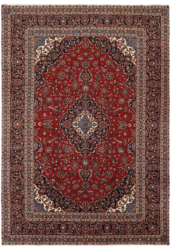 Modern blå matta 2026 från Rezas.