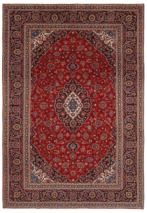 Elegant matta i blått från Rezas.