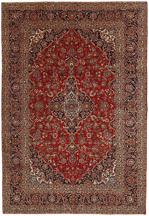 Jättesnygg röd matta 2026 från Rezas.