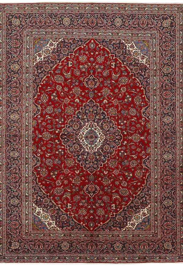 Mysig blå matta 2026 från Rezas.