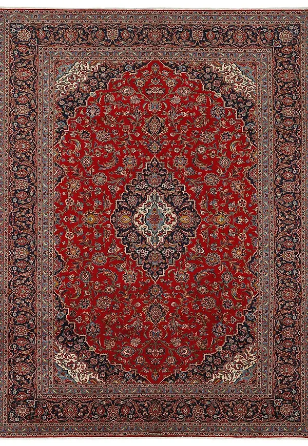 Otroligt snygg blå matta 2026 från Rezas.