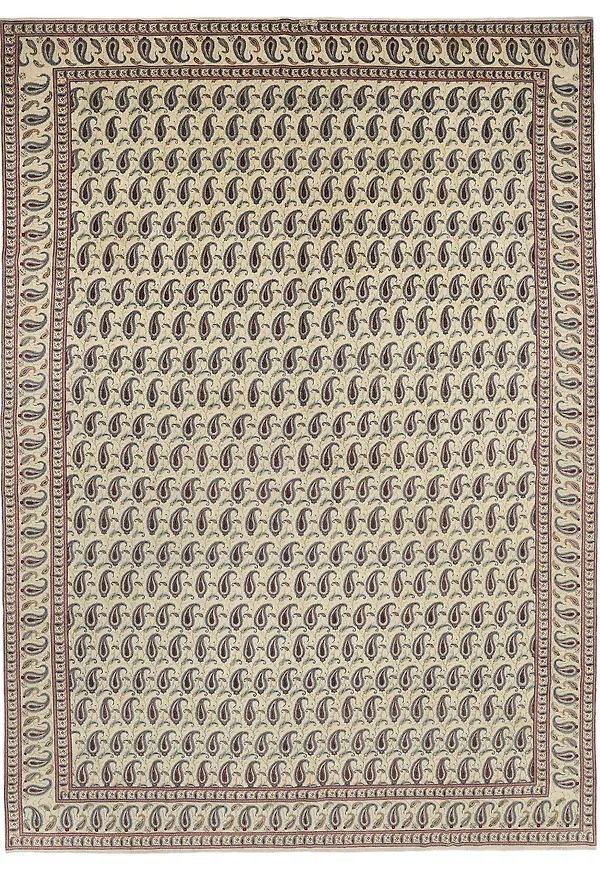 Skön blå ullmatta 2026 från Rezas.