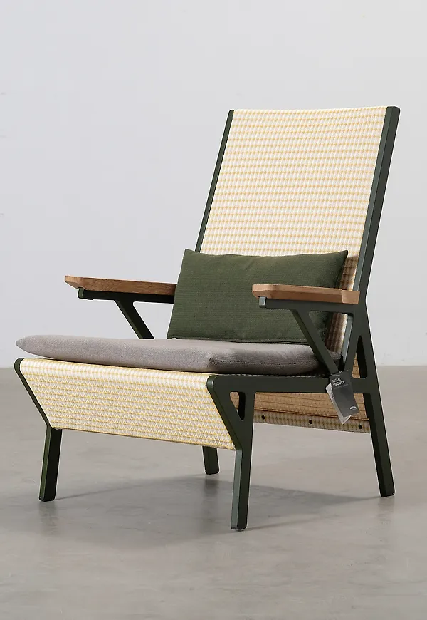 Otroligt snygg grön möbel 2026 från Kettal.