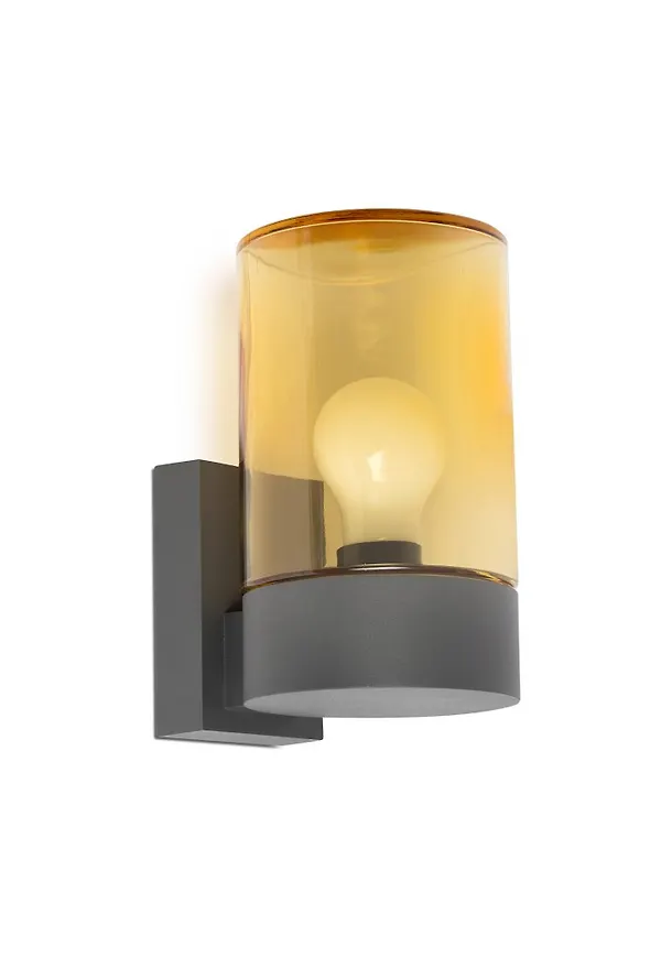 Stilriktig aluminiumlampa 2025 från Faro Barcelona.