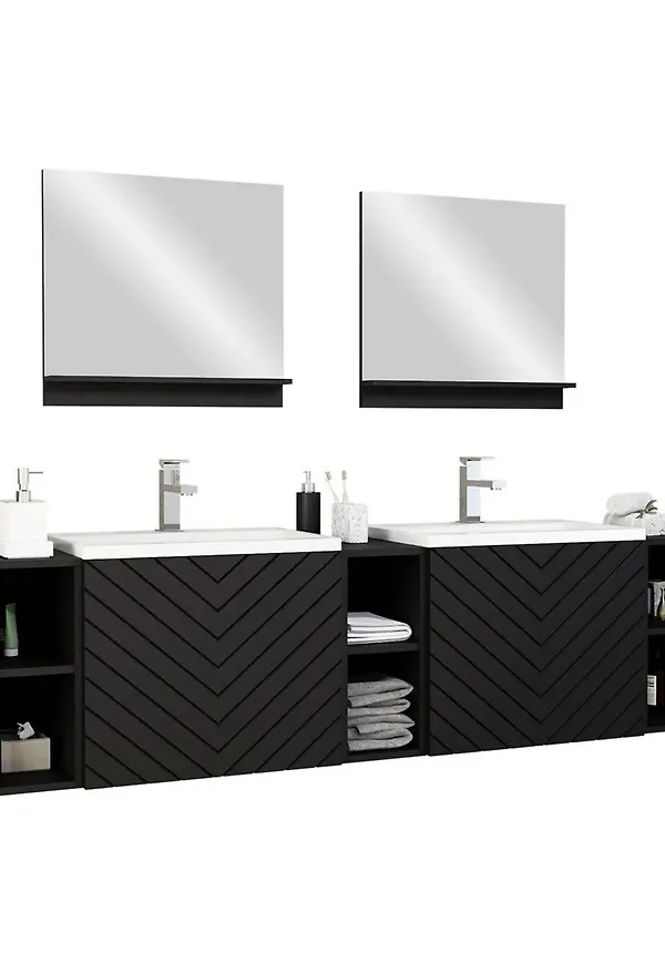 Svart skåp som passar perfekt till sommaren 2025!