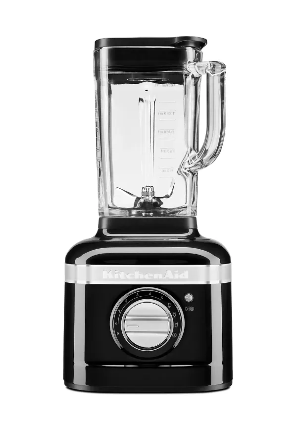 Fantastiskt fin blender i svart från KitchenAid.