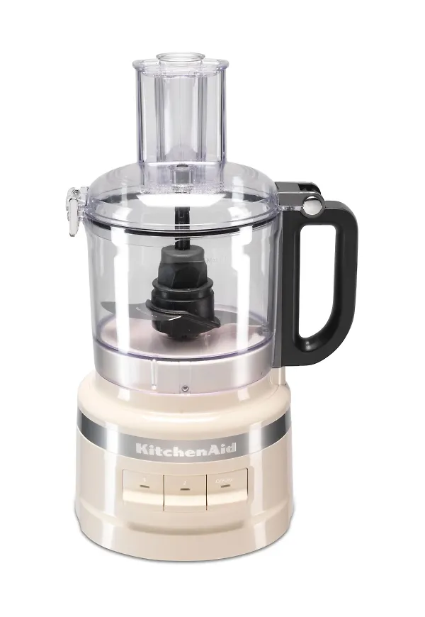 Modern matberedare i vitt från KitchenAid.