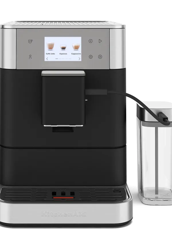 Fantastiskt snygg espressomaskin 2026 från KitchenAid.