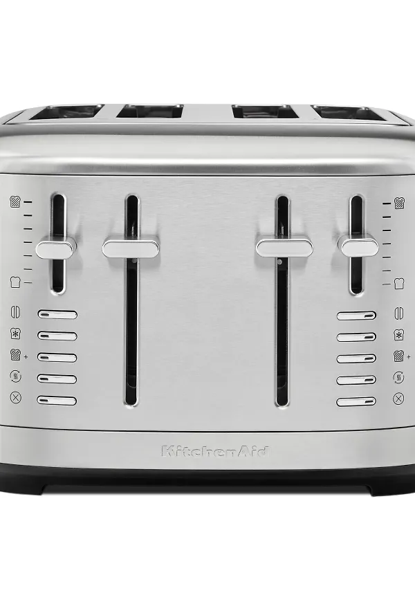 Stilriktig brödrost 2026 från KitchenAid.