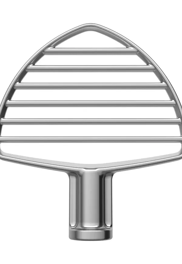 Otroligt snygg mixer i silverfärgade från KitchenAid.