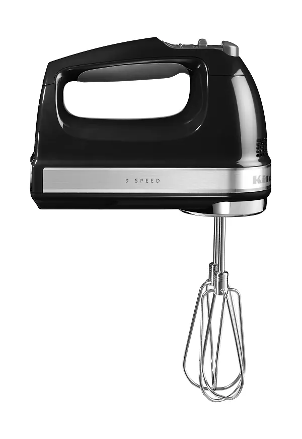 Supersnygg köksredskap i svart från KitchenAid.