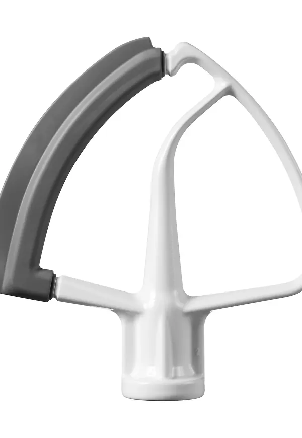 Vit KitchenAid-blender i fantastiskt snygg modell.