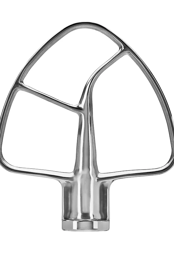 Ikonisk mixer i silverfärgade från KitchenAid.
