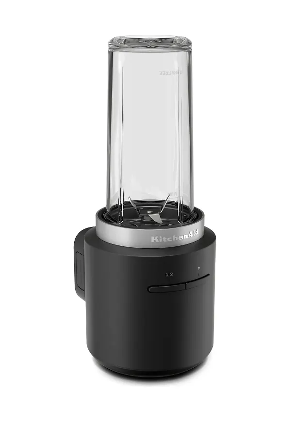 Komfortabel blender i svart från KitchenAid.