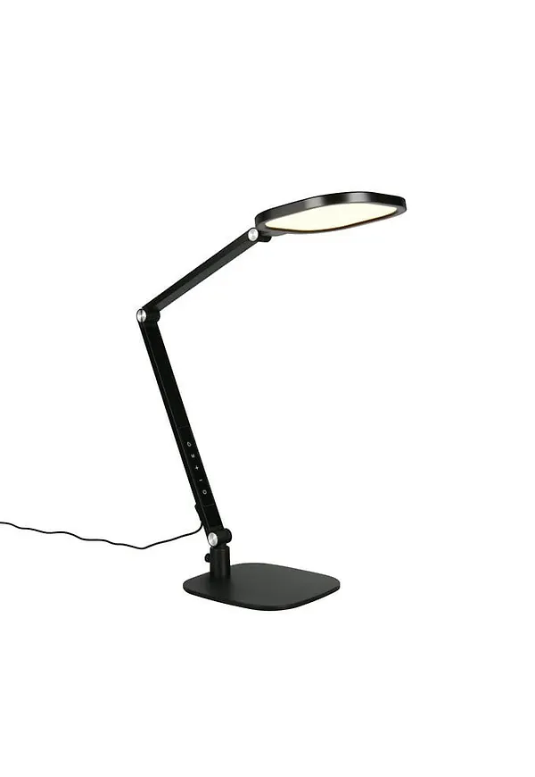 Elegant lampa i svart från Trio Lighting.