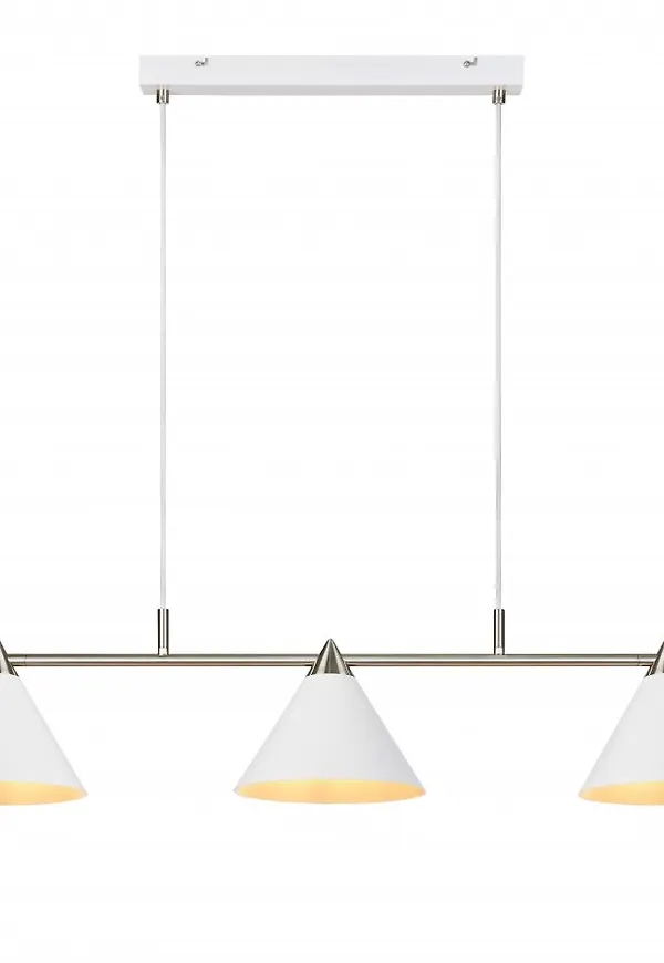 Skön vit lampa 2025 från Markslöjd.