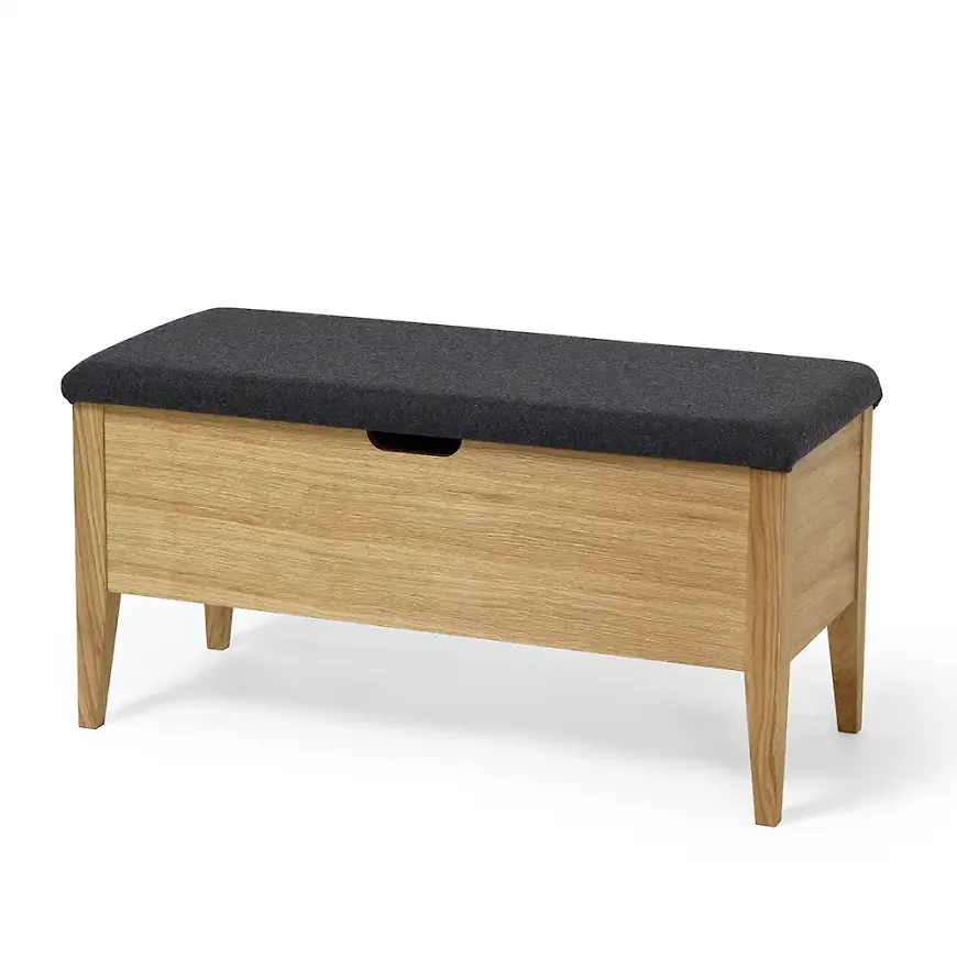 Otroligt fin grå bänk 2025 från Torkelson.