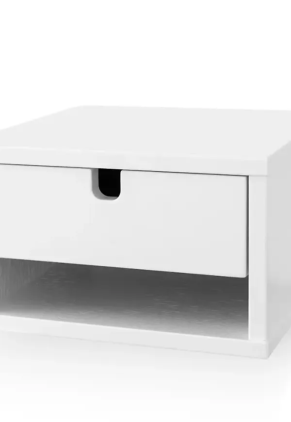 Vit Torkelson-bord i stilriktig modell.