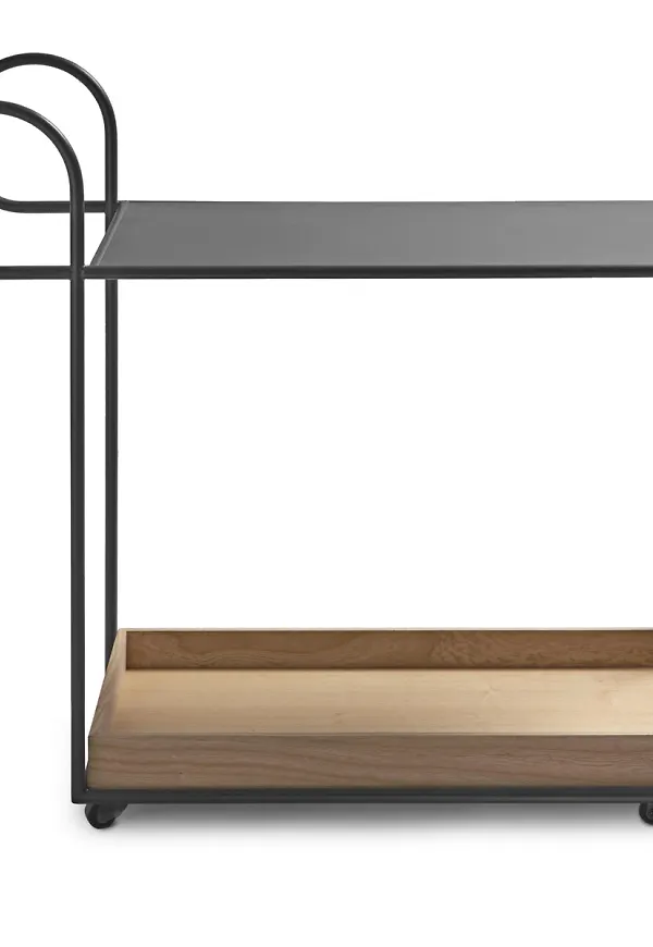 Moderiktig serveringsvagn 2025 från KLONG.