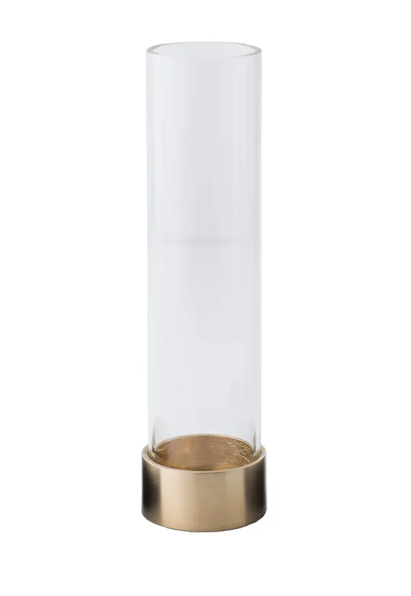 Jättefin guldfärgad lampa 2025 från KLONG.