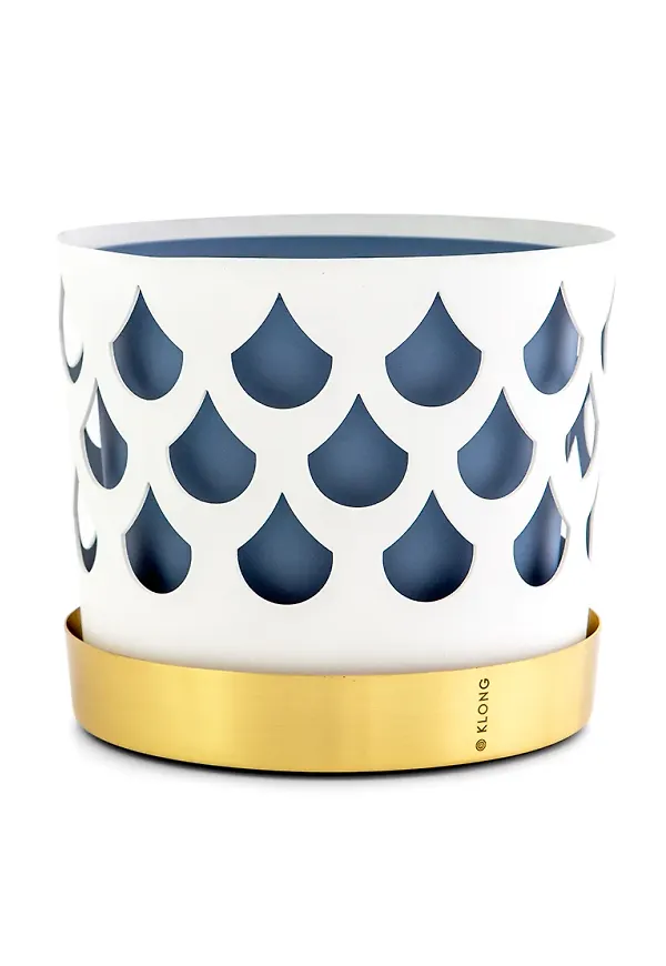 Smickrande vit kruka 2025 från KLONG.