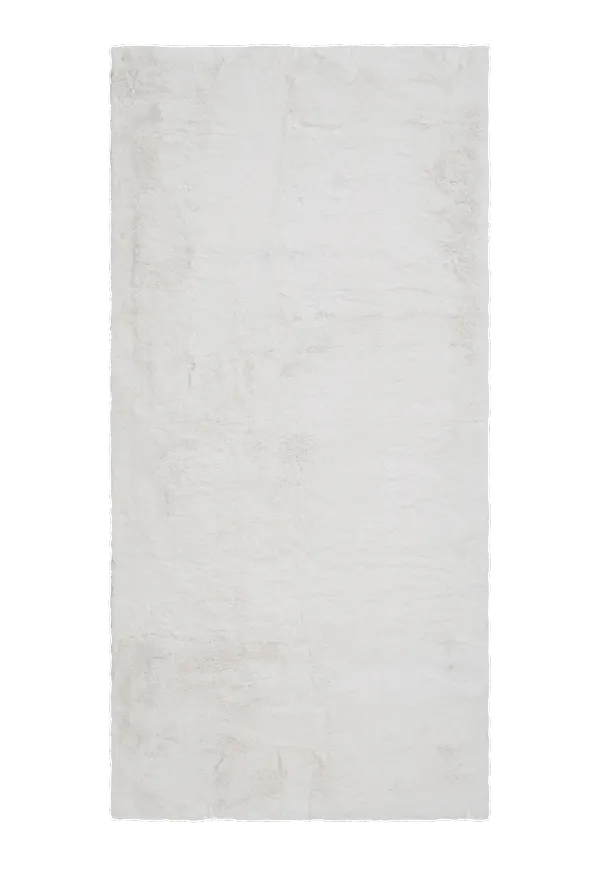 Vit KM Home-matta i cool modell.