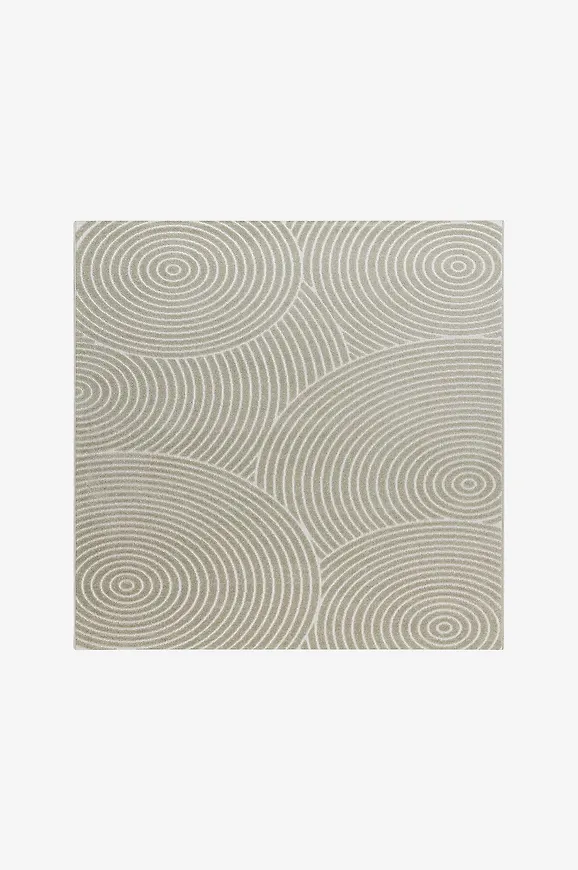 Superfin matta i grönt från KM Home.