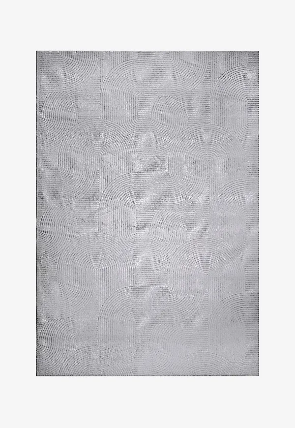 Vacker matta i grått från KM Home.