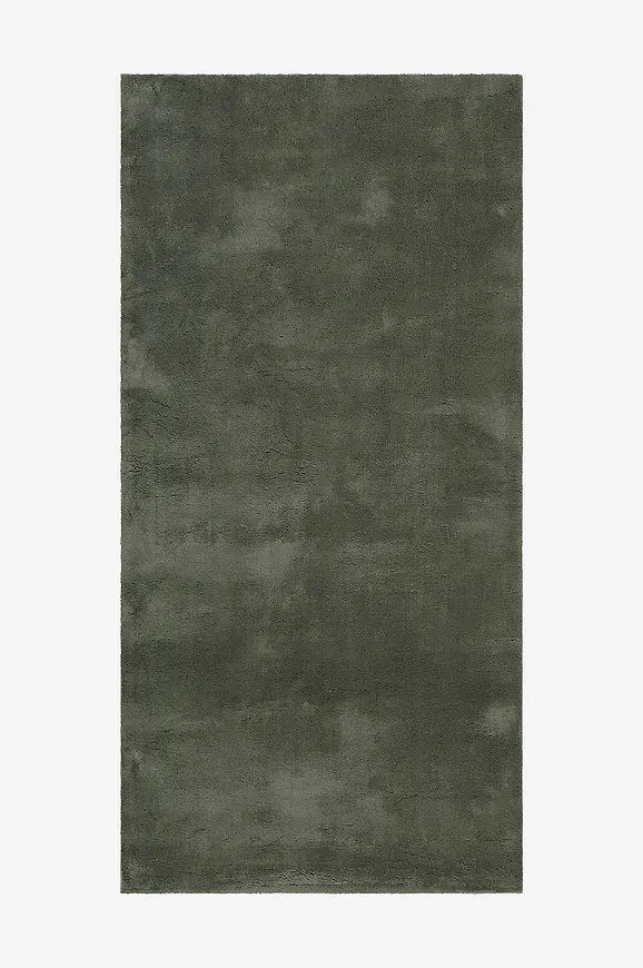 Jättesnygg matta i grönt från KM Home.