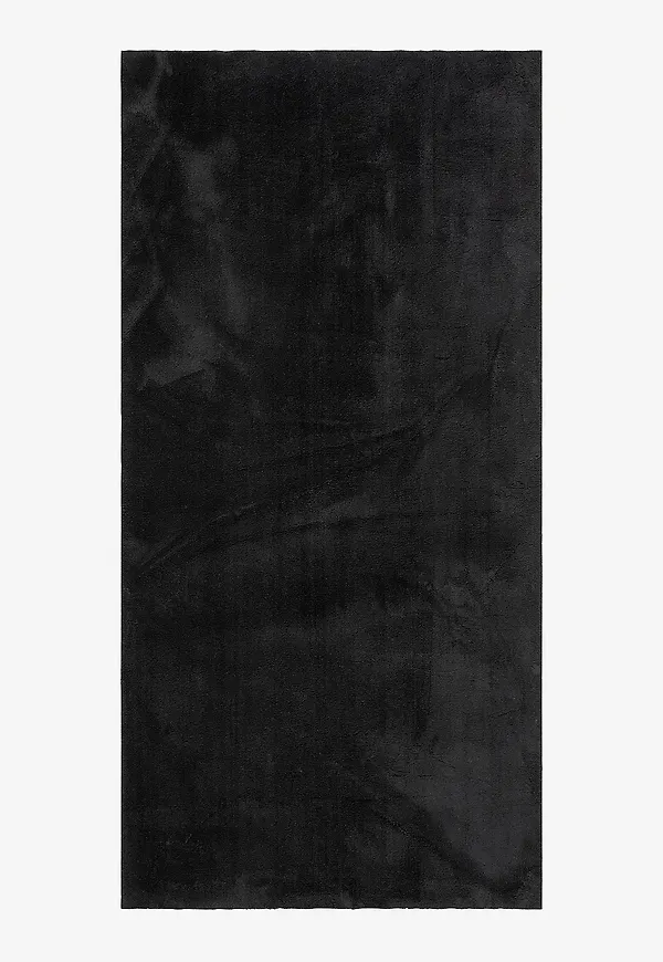 Svart KM Home-matta i trendig modell.