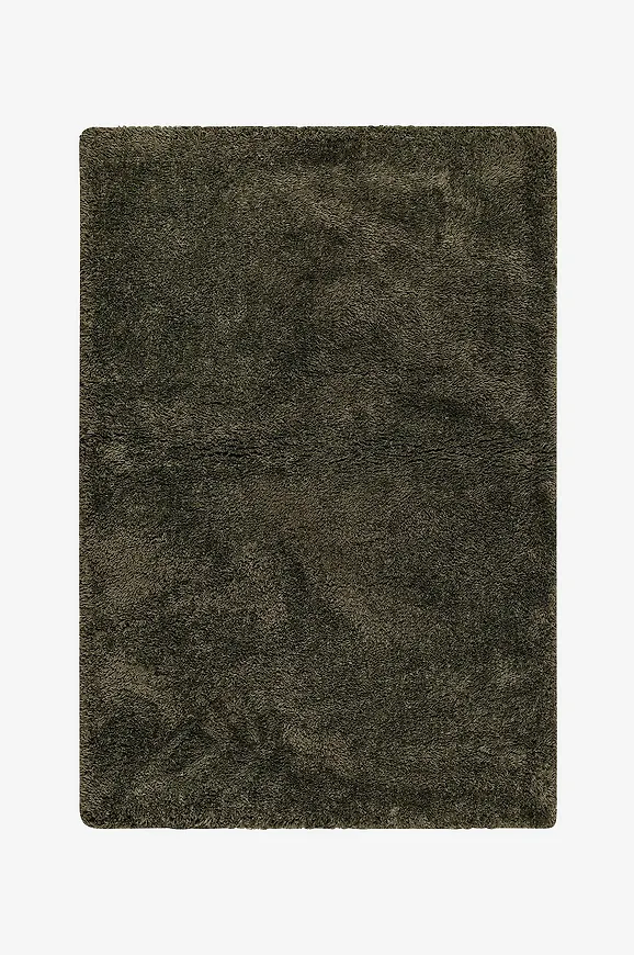Stilren grön matta 2025 från KM Home.