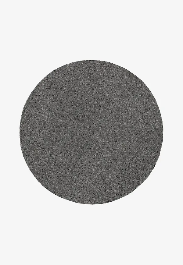 Grå KM Home-matta i komfortabel modell.