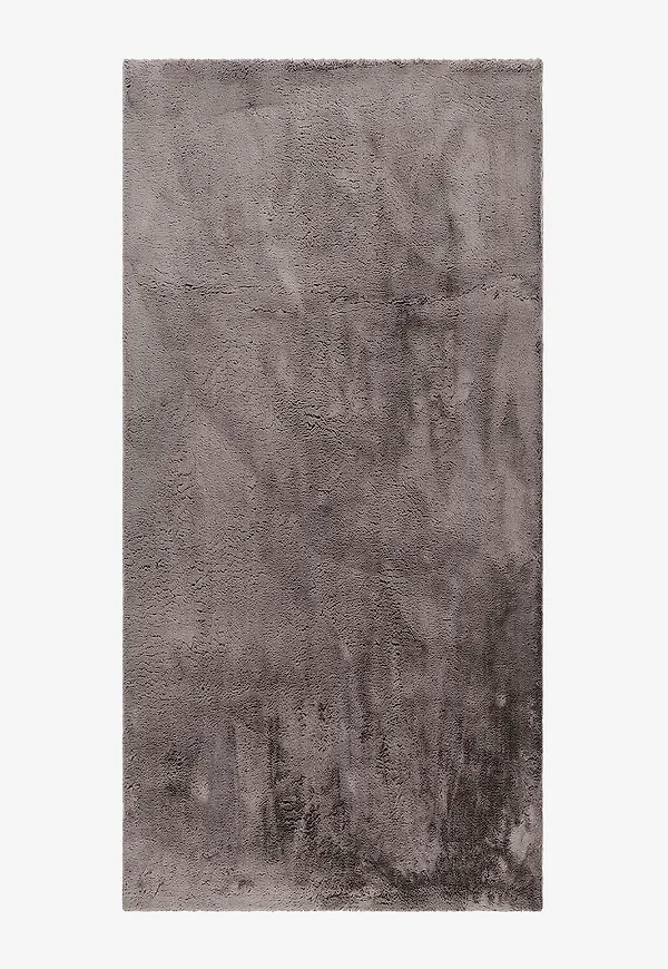 Stilriktig ryamatta i grått från KM Home.