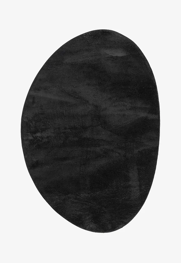 Snygg svart matta 2026 från KM Home.