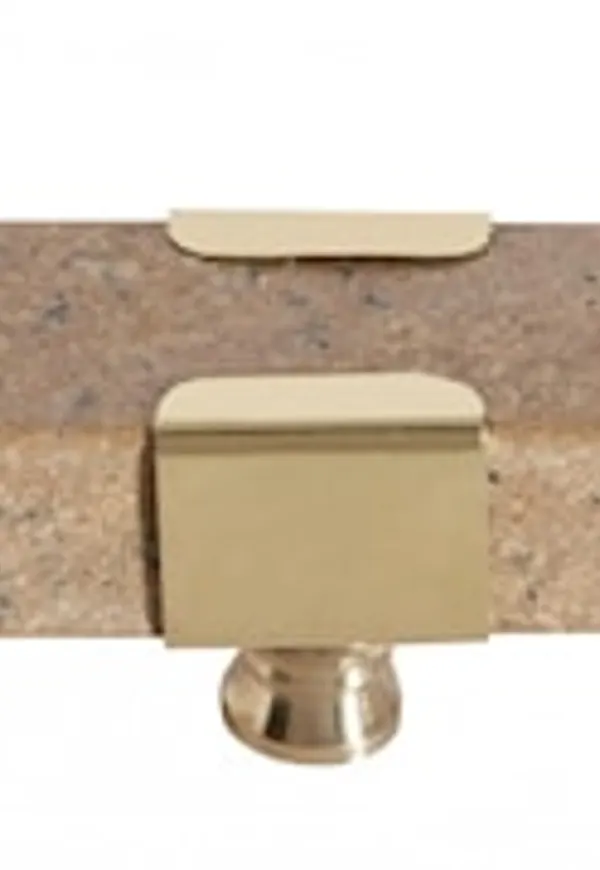 Beige Nordal-möbel i modern modell.