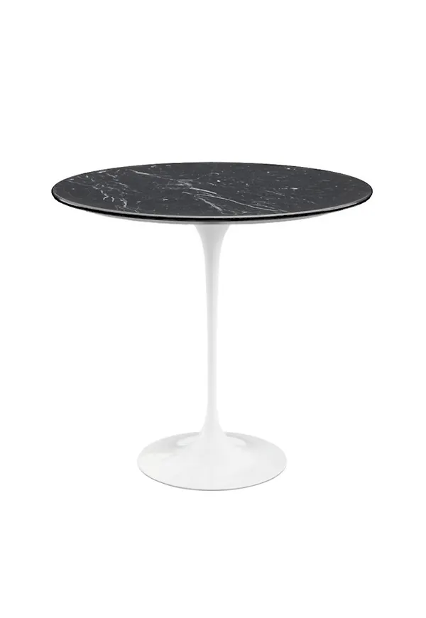 Trendig vit aluminiumbord 2026 från Knoll.