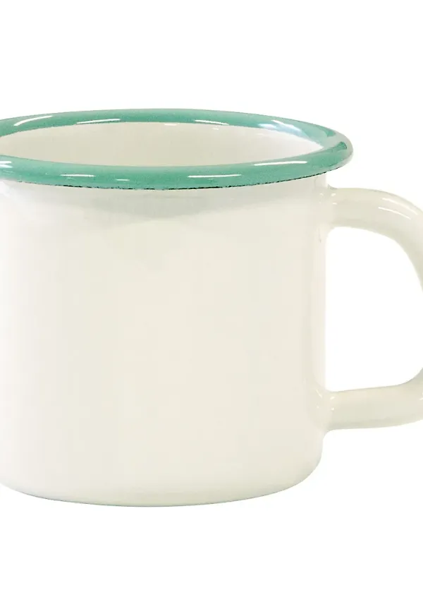 Beige Kockums Jernverk-mugg i fantastiskt snygg modell.