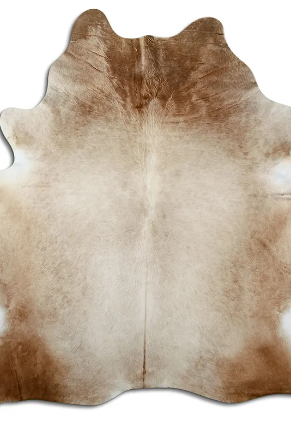 Beige Alla mattor-matta i fantastiskt fin modell.