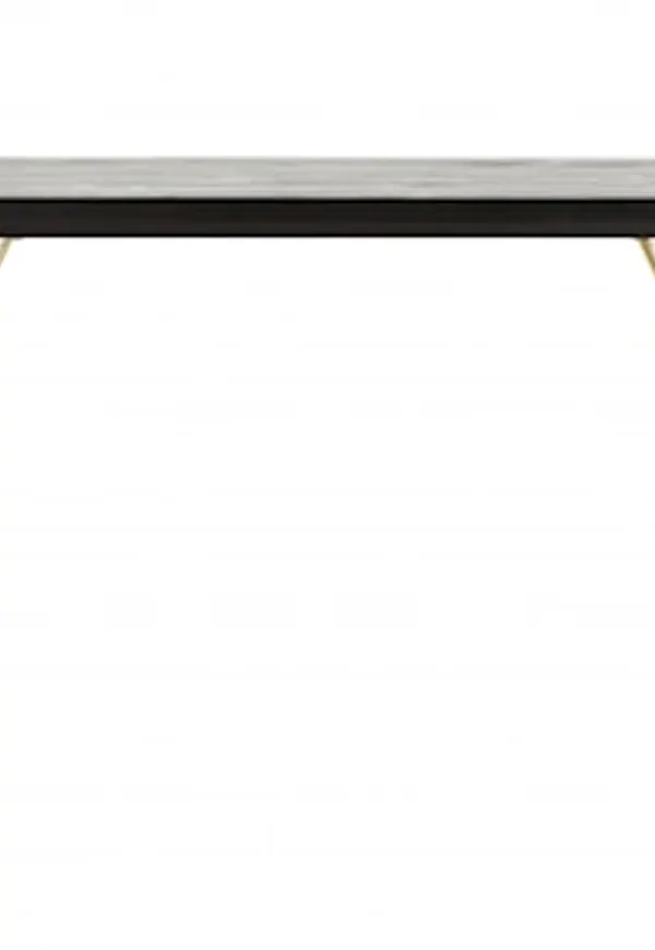 Svart Nordal-sidobord i trendig modell.