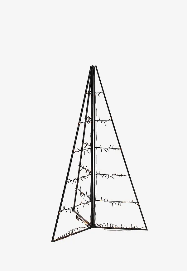 Otroligt snygg svart lampa 2025 från Konstsmide.