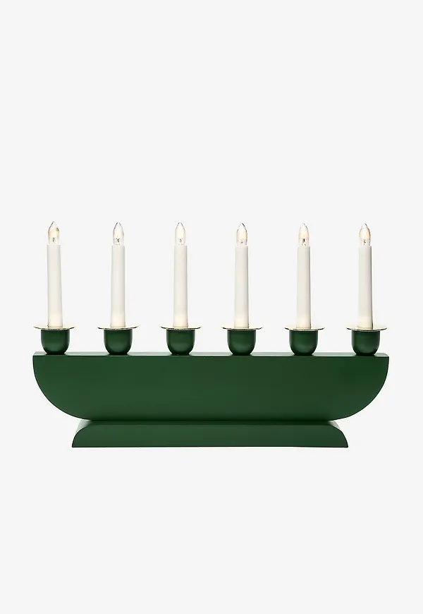 Fantastiskt fin lampa i grönt från Konstsmide.
