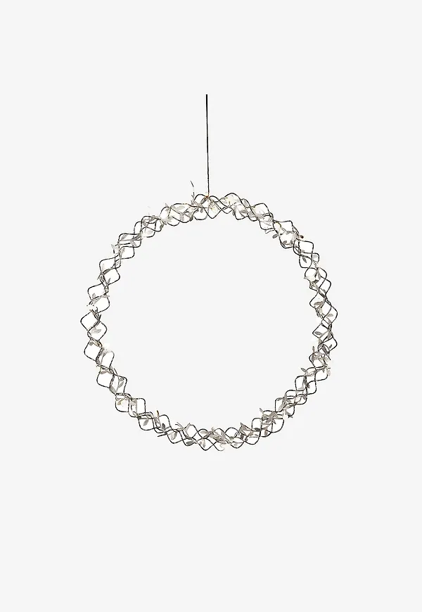 Supersnygg silver lampa 2025 från Konstsmide.