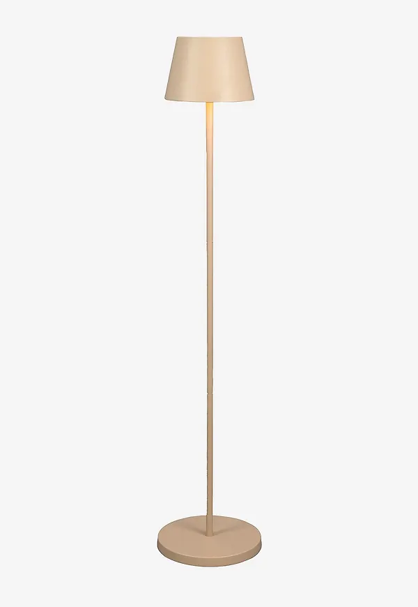 Riktigt snygg lampa i aluminium från Konstsmide.